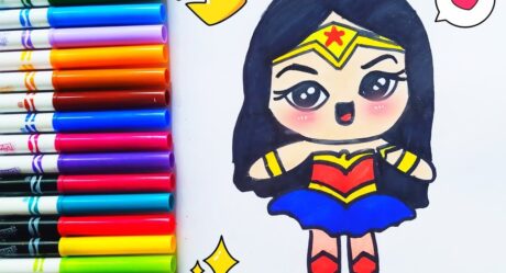How to draw wonder woman – how to draw wonder woman DC – super hero