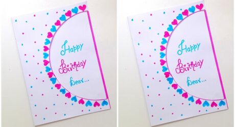 Cutest Birthday card idea for Bestfriend • Happy birthday card idea 2022 • Easy birthday card