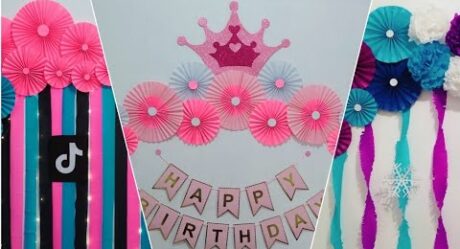 DIY BIRTHDAY DECORATION IDEAS | DIY BIRTHDAY IDEAS