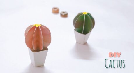 DIY Cactus For Room Decor | Paper Craft Ideas