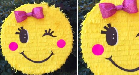 DIY Cute Smiley Wall Hanging • Birthday decoration ideas • birthday decorations with paper #birthday