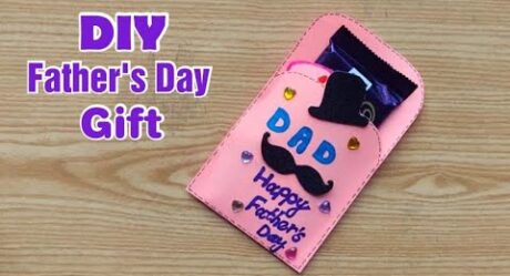 DIY: Easy Handmade Father's Day Gift Idea Fathers day gift idea 2021 Father's Day Gift Easy