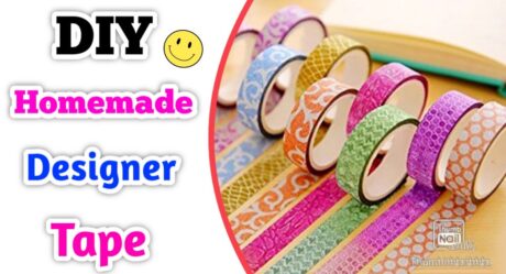 DIY : Homemade Designer Tape • How to make Designer Tape at home • Designer Tape making at home diy