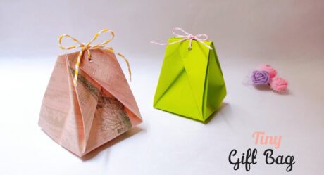 DIY Tiny Gift Bag | Gift Box Ideas