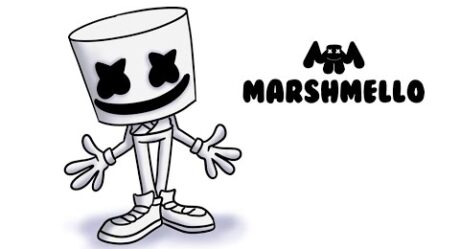 Dessin Marshmello Fortnite #shorts