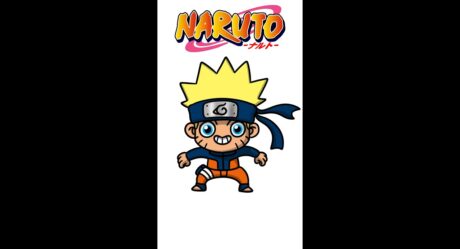 Dessin Naruto Kawaii #shorts