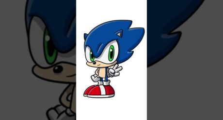 Dessin Sonic facile