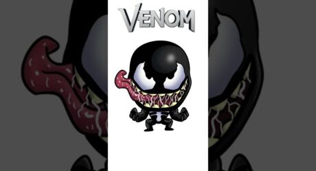 Dessin Venom facile