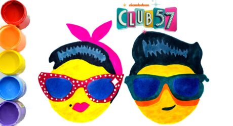 Dibujando Emojis Club 57 (Evaluna Montaner, Riccardo Frascari) Dibujos Para Niños | Art Colorkids