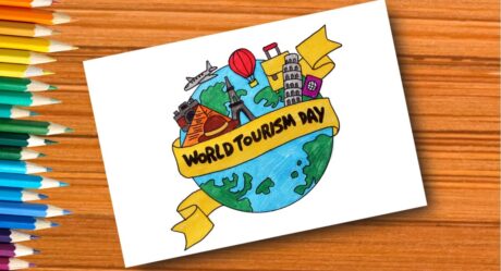 Dibuja el cartel del día mundial del turismo | 27 Sep DÍA MUNDIAL DEL TURISMO