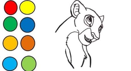 THE LION KING / How to Draw Nala (Drawings for Kids)