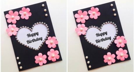 Easy & Beautiful Birthday Card For Bestfriend • Happy Birthday greeting card idea • birthday card