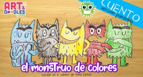 The colored monster – children’s story