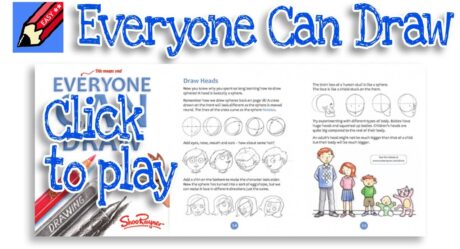 Everyone Can Draw – Learn to draw the easy way