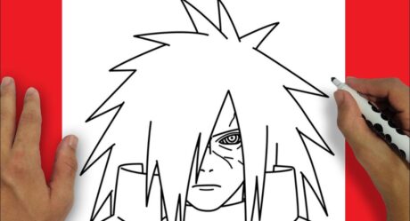 CÓMO DIBUJAR MADARA UCHIHA | NARUTO