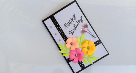 Handmade card for Birth day | tutorial