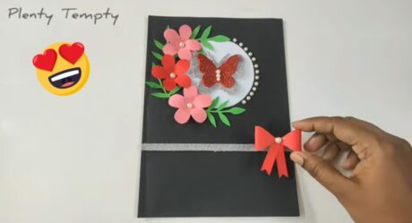 Happy Birthday Card Idea / How to Make A Birthday Card Easy / Handmade Birthday Greeting Card Making