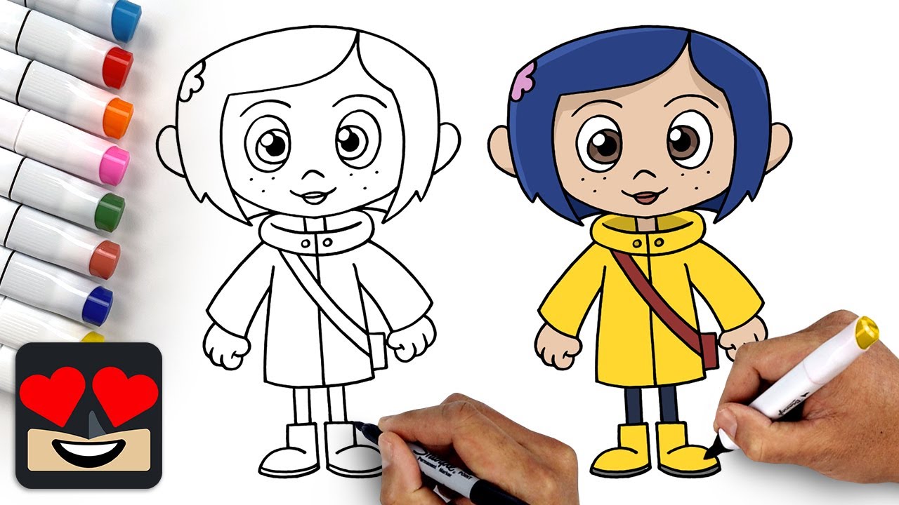 How To Draw Coraline