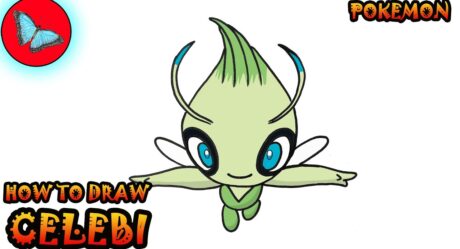 Comment dessiner des Pokémon – Celebi