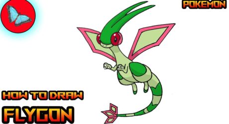 Comment dessiner Pokemon – Flygon