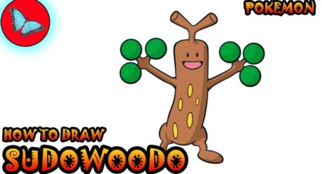 How To Draw Sodowoodo From Pokemon | Drawing Animals