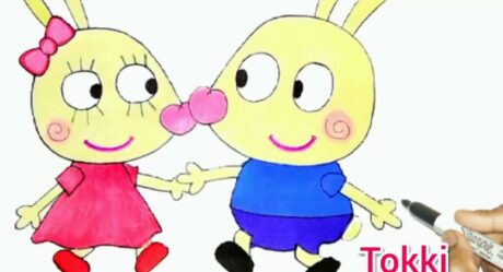 Cómo dibujar a Tokki y Lily | Tokki Nuevo episodio de dibujos animados | Familia Tokki