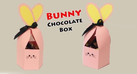 How To Make Bunny Gift Box Ideas | Gift Box Making at Home | Handmade Gift Box ideas | 461