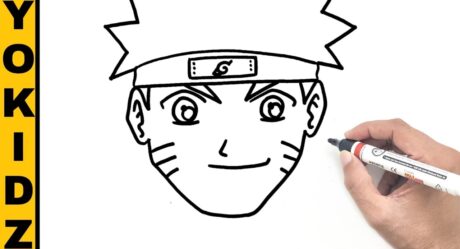 Comment dessiner Naruto | dessin naruto facile