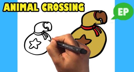 Comment dessiner Animal Crossing – Bell Bag