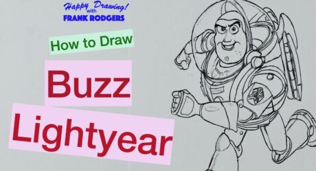 Comment dessiner BUZZ LIGHTYEAR. Personnages emblématiques du film n° 20. Bon dessin ! avec Franck Rodgers