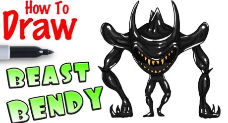 How to Draw Beast Bendy