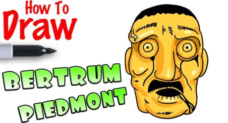 How to Draw Bertrum Piedmont | Bendy