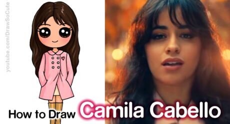 How to Draw Camila Cabello | Consequences