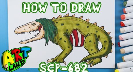 Cómo dibujar SCP-682