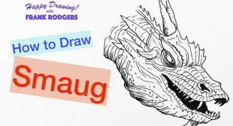Cómo dibujar a Smaug. Movie Monsters #2 Ilustración en vivo con Frank Rodgers
