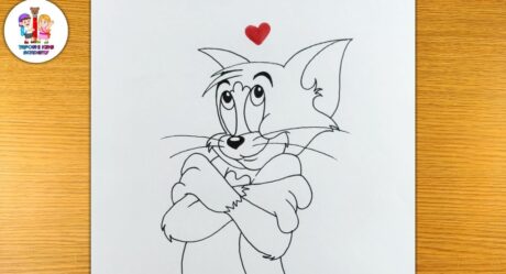 Comment dessiner Tom Cat | Tom et Jerry