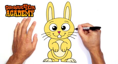 How to Draw a Bunny- Art for Beginners