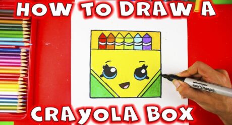 Comment dessiner une boîte à crayons étape par étape facile et mignonne