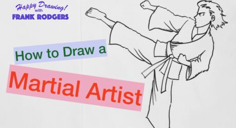 Comment dessiner un artiste martial – Illustration en direct avec Frank Rodgers