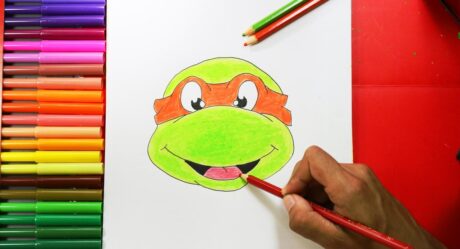 Cómo dibujar una tortuga ninja – Cómo dibujar una tortuga ninja