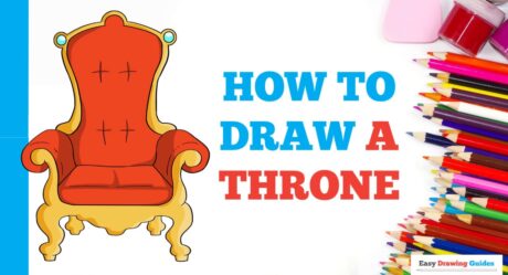 How to Draw a Throne in a Few Easy Steps: Drawing Tutorial for Beginner Artists