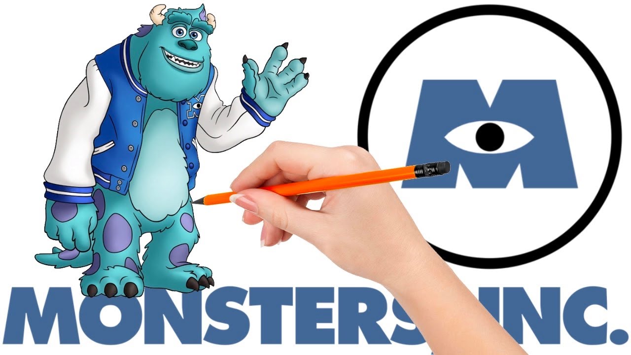 How to draw James P. Sullivan (Sulley), the best scarer at Monsters, Inc.