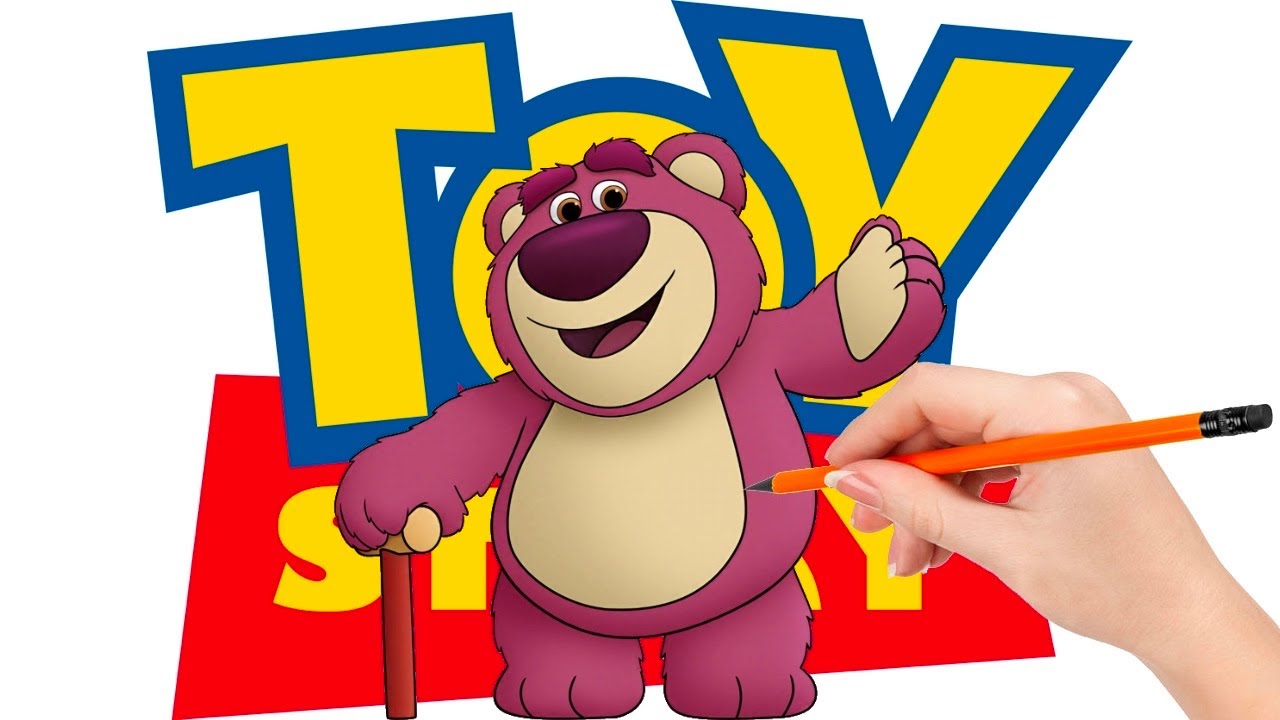 how-to-draw-lots-o-huggin-bear-from-toy-story