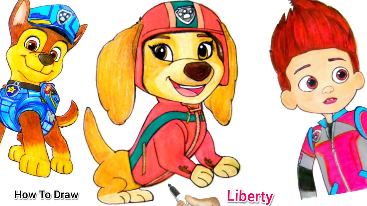 Liberty Dream to be Paw Patrol Comes True! Watch Paw Patrol Movie