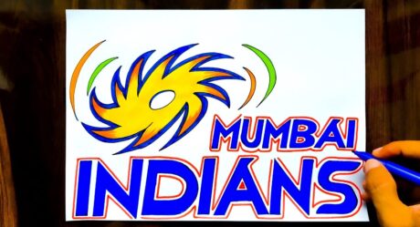 MUMBAI INDIANS LOGO DRAWING | HOW TO DRAW MUMBAI INDIANS LOGO | IPL LOGO 2021 | MI LOGO DRAWING