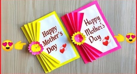 Mother's Day Card Making Handmade / Easy And Beautiful Card For Mother's Day