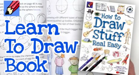 My Draw Stuff Real Easy Drawing Book For Beginners – Revised