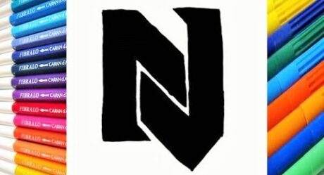 Nicky Jam – Drawing Nicky Jam Logo