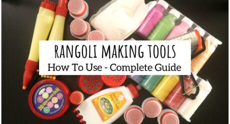 Rangoli Making Tools How To Use | रंगोली टूल्स कैसे इस्तेमाल करें