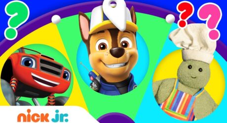 Spin the Big Truck Pups Wheel! w/ PAW Patrol, Tiny Chef & More! #42 | Nick Jr.